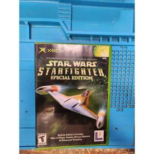Star Wars Starfighter Special Edition for Microsoft Xbox